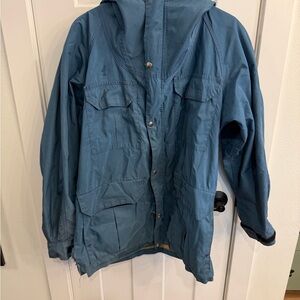 Vintage North Face Men's hooded parka